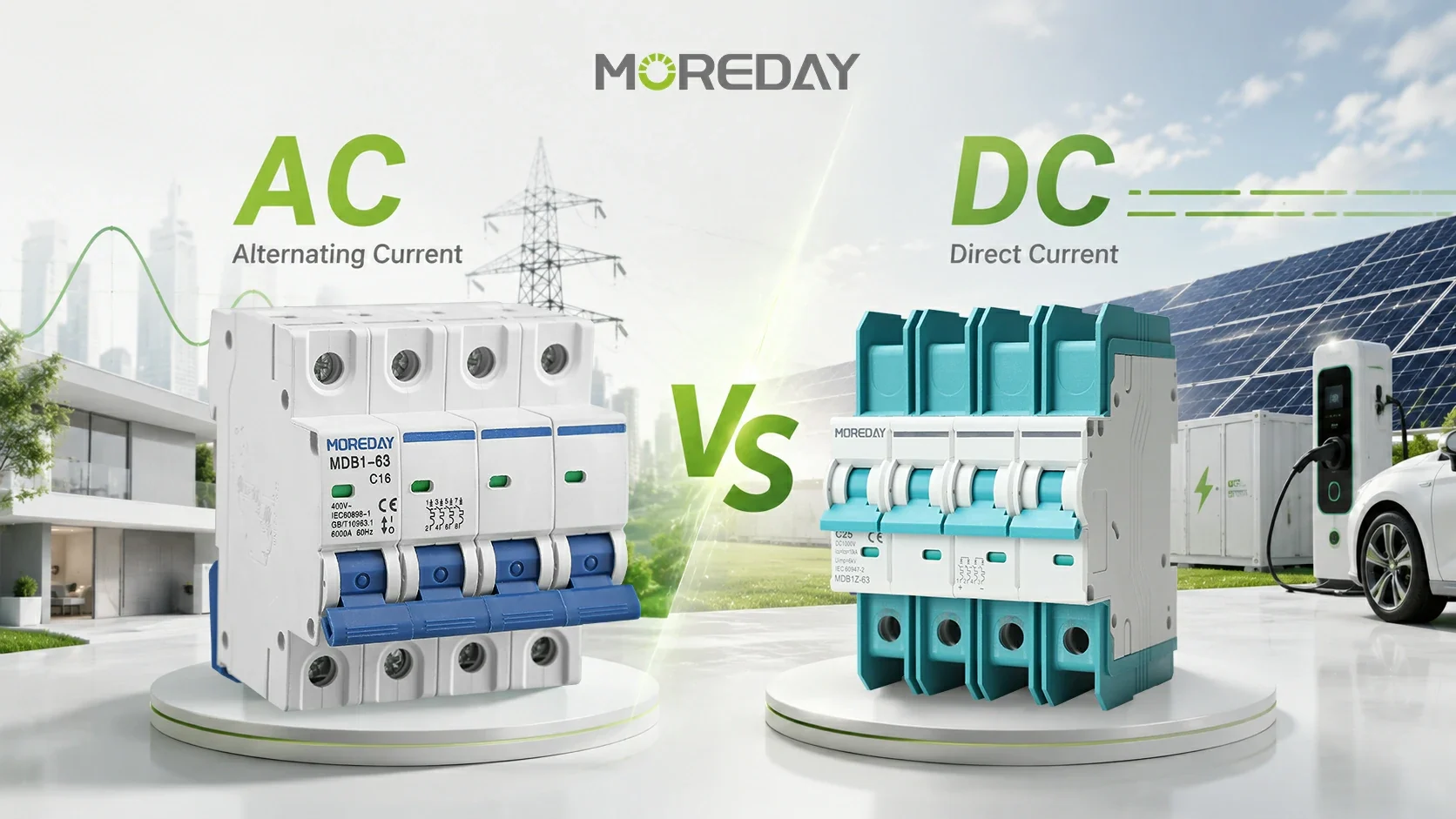 AC and DC Circuit Breaker