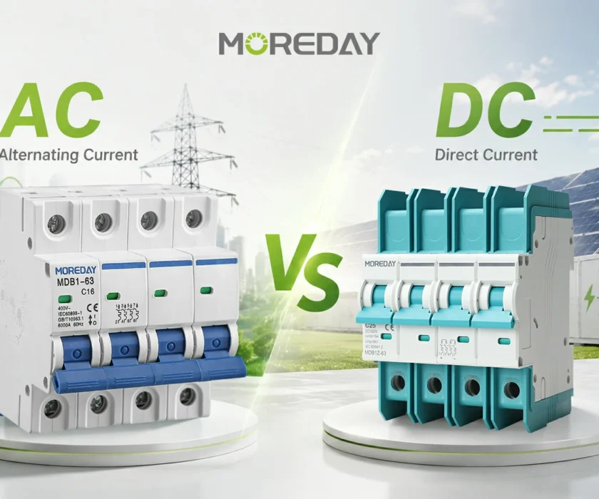 AC and DC Circuit Breaker