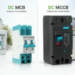 DC MCB vs DC MCCB What's the Difference and How to Choose