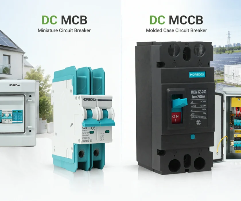 DC MCB vs DC MCCB What's the Difference and How to Choose