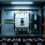 dc circuit breaker battery energy storage BESS cabinet