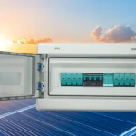 dc circuit breaker solar pv combiner box