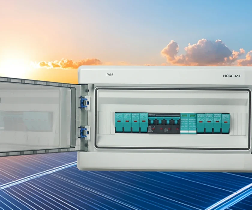 dc circuit breaker solar pv combiner box