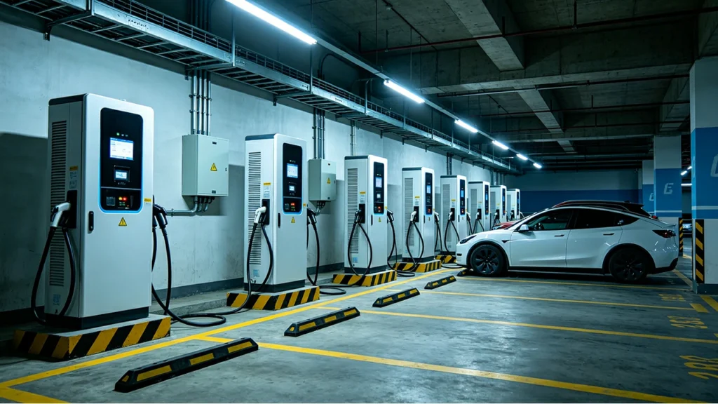 dc circuit protection ev charging station enclosure 1