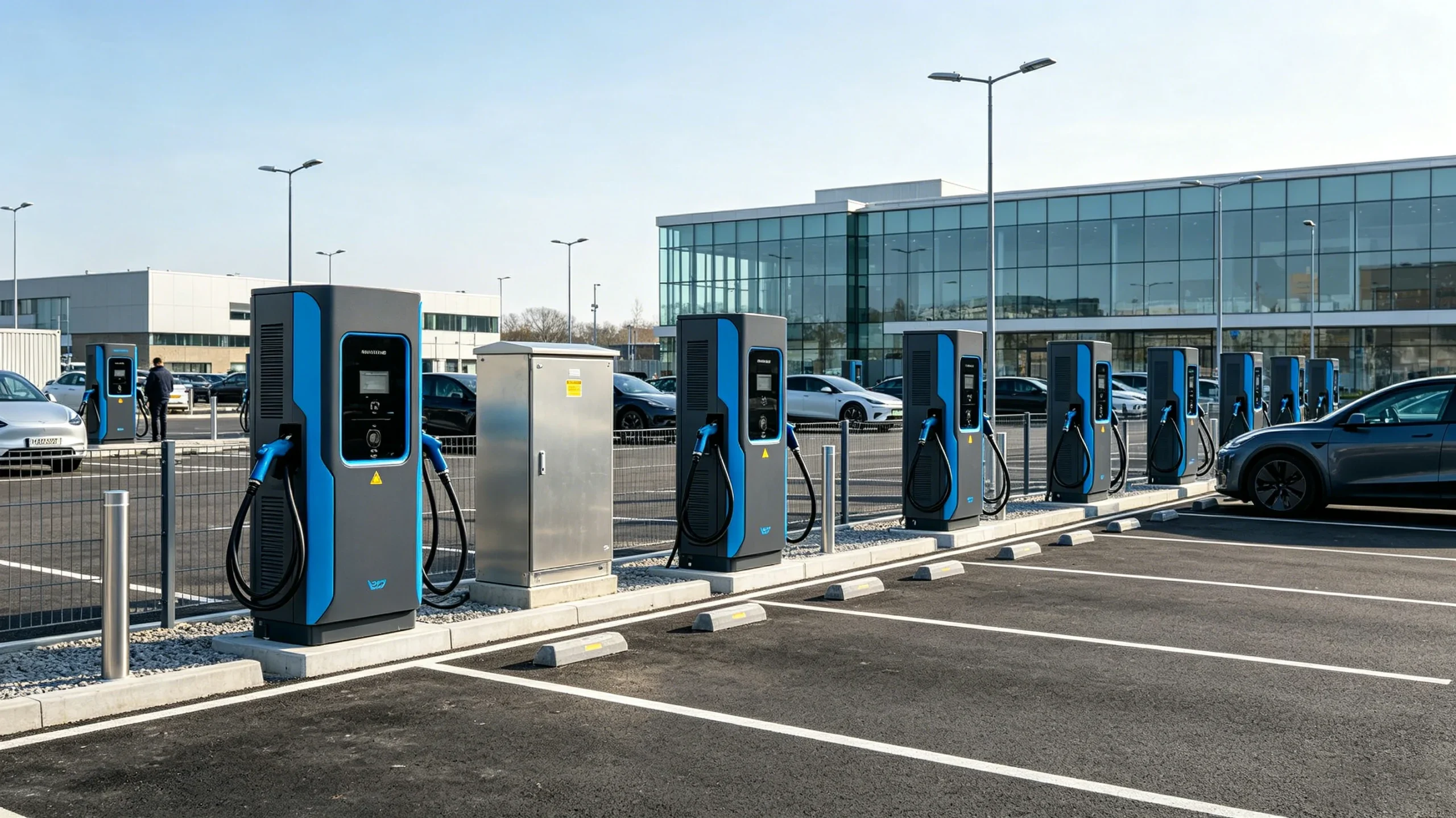 dc circuit protection ev charging station enclosure