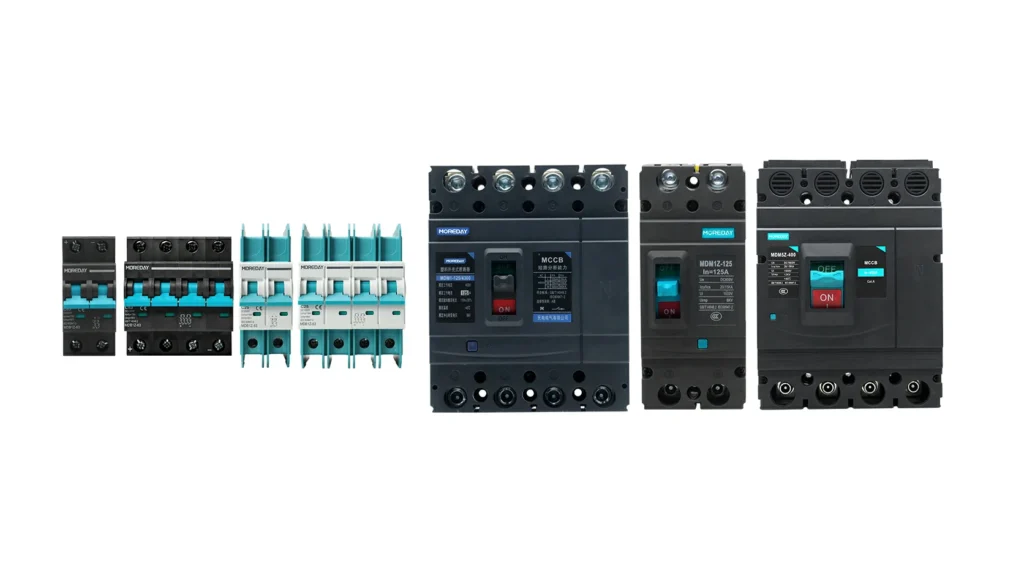dc mcb vs dc mccb size comparison