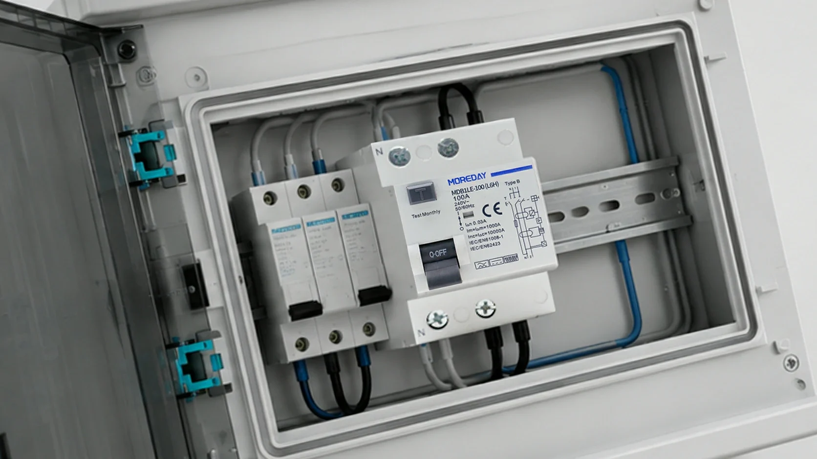 type b rcd residual current device