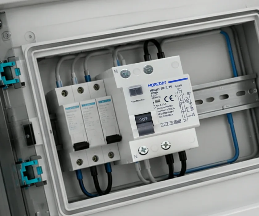 type b rcd residual current device