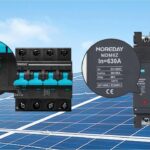 1000V vs 1500V DC circuit breaker nameplate comparison