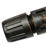 Burnt MC4 PV connector~1