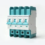 IEC 60947-2 DC circuit breaker certification nameplate