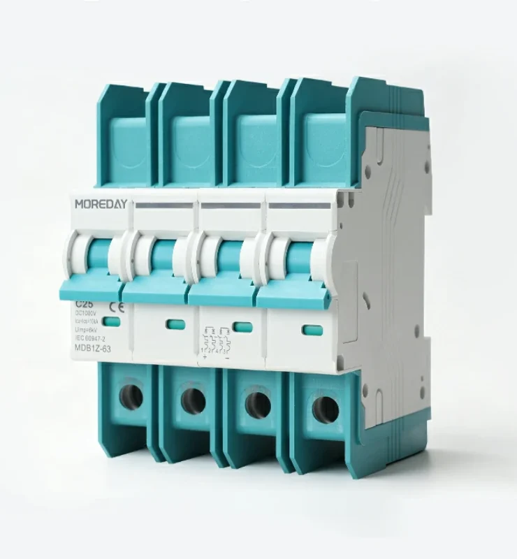 IEC 60947-2 DC circuit breaker certification nameplate