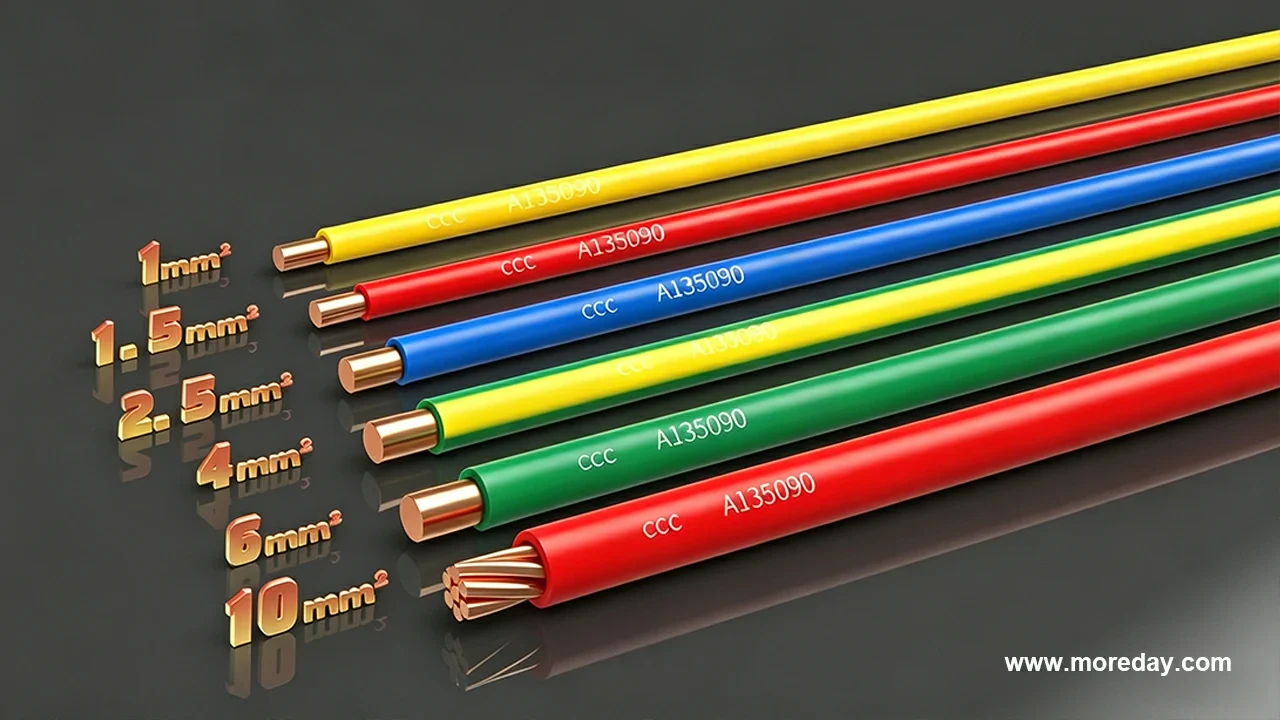 MC4 Connector Cable Size