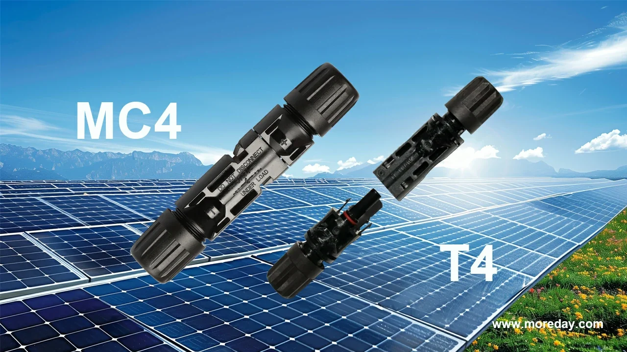 MC4 vs T4 Connector