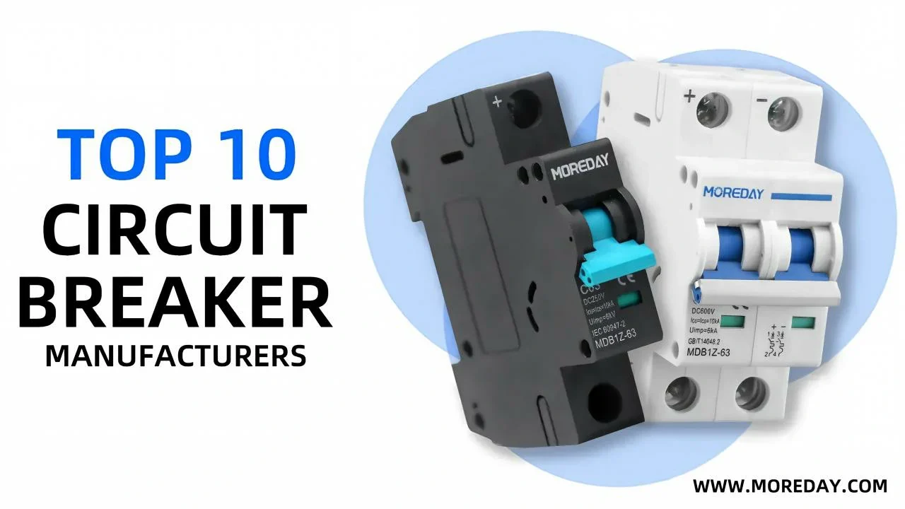 Top Circuit Breaker Manufacturers The Leaders in Electrical Safety