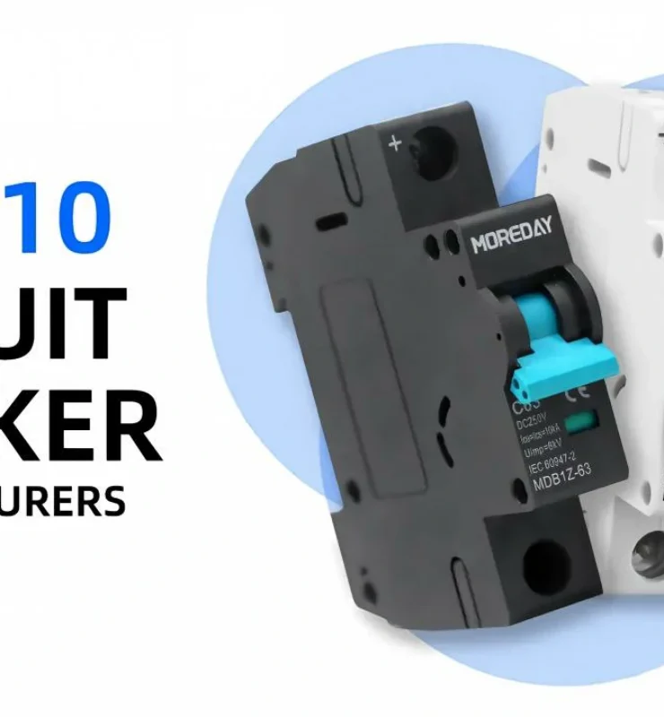 Top Circuit Breaker Manufacturers The Leaders in Electrical Safety