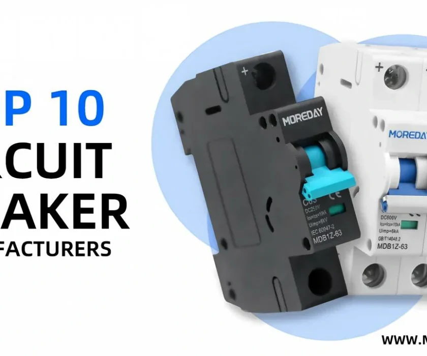 Top Circuit Breaker Manufacturers The Leaders in Electrical Safety