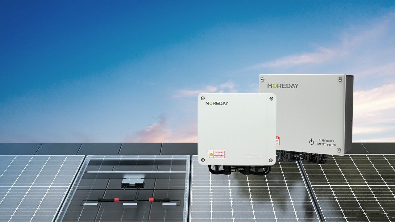 rapid shutdown solar NEC 690.12 switch label