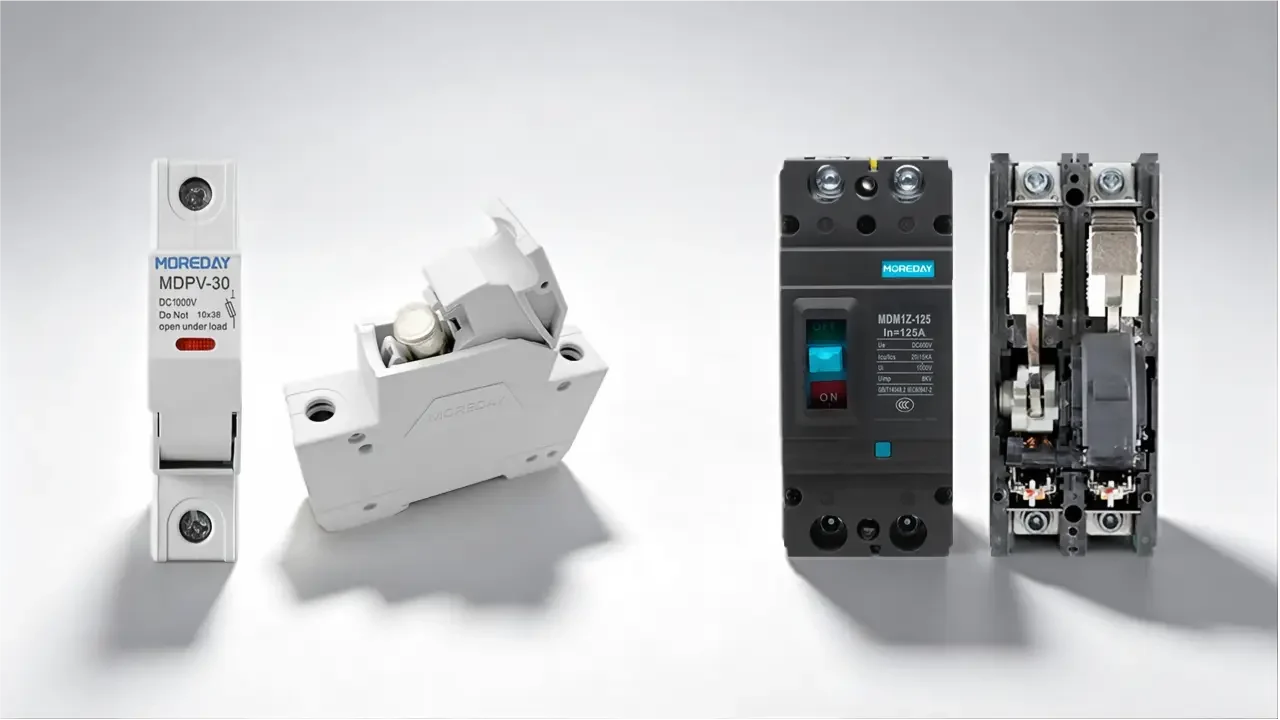 DC MCB vs DC Fuse comparison