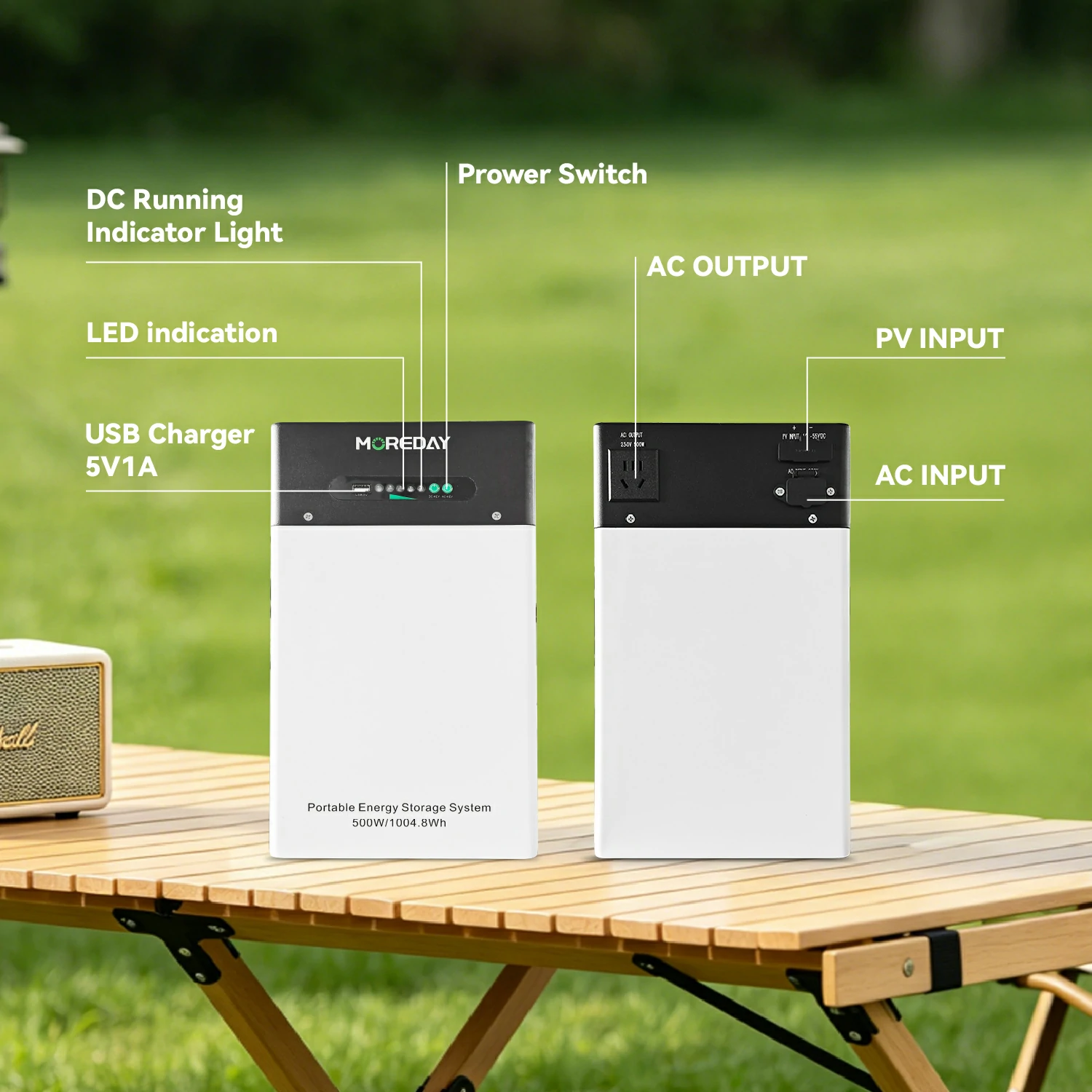 Portable Power Station Structure