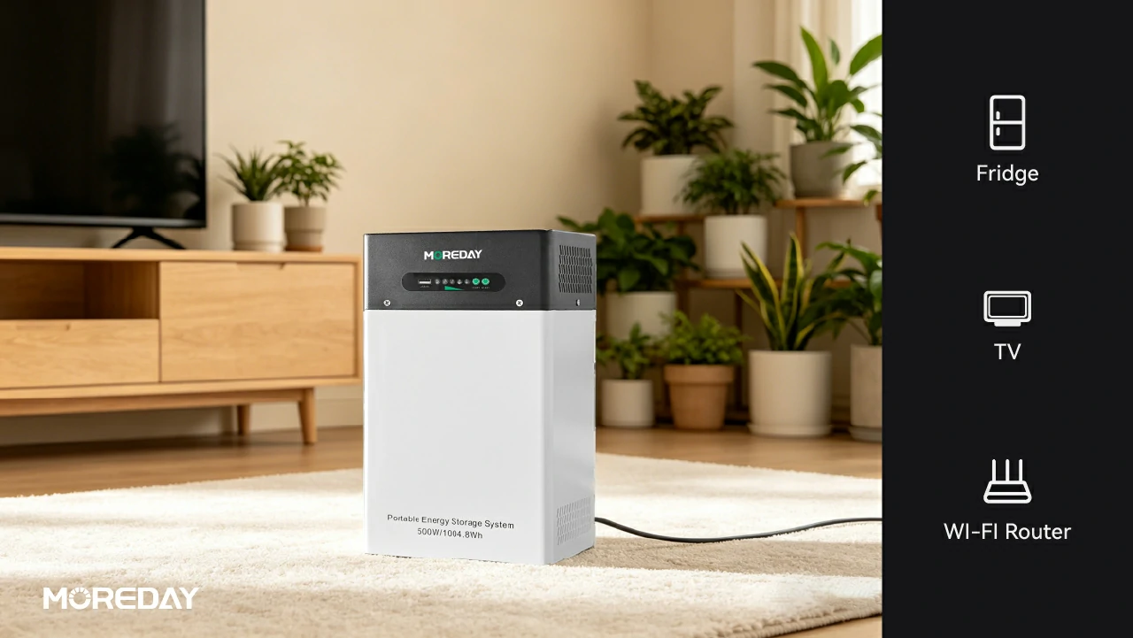 Portable Power Station Usage Scenarios 1
