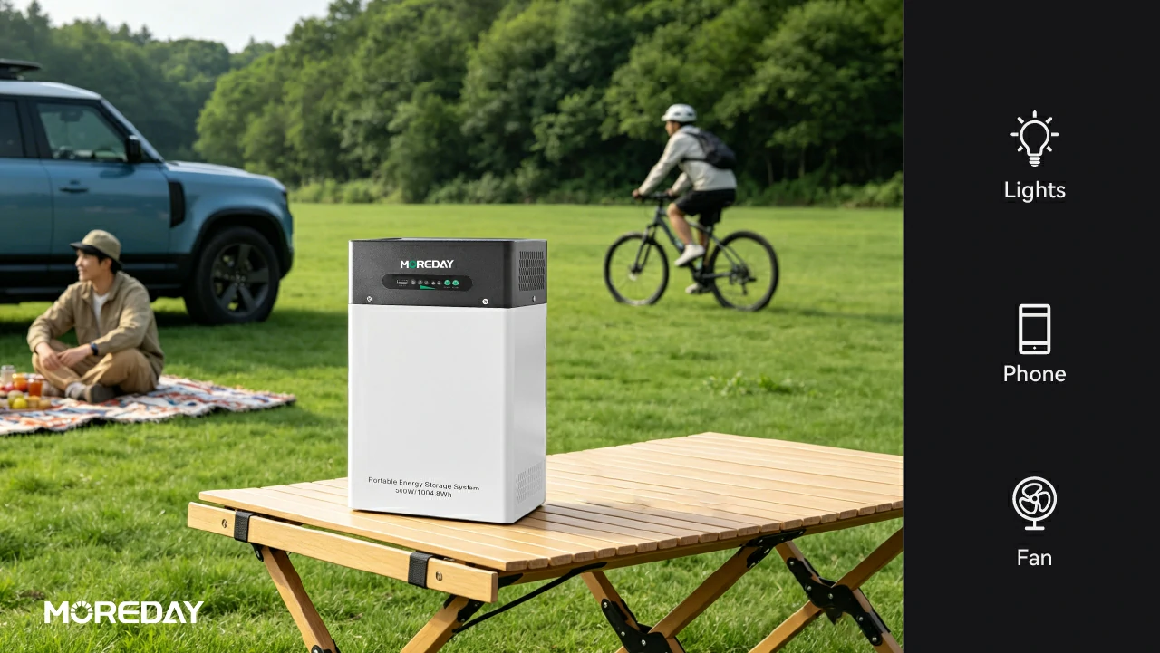 Portable Power Station Usage Scenarios 2