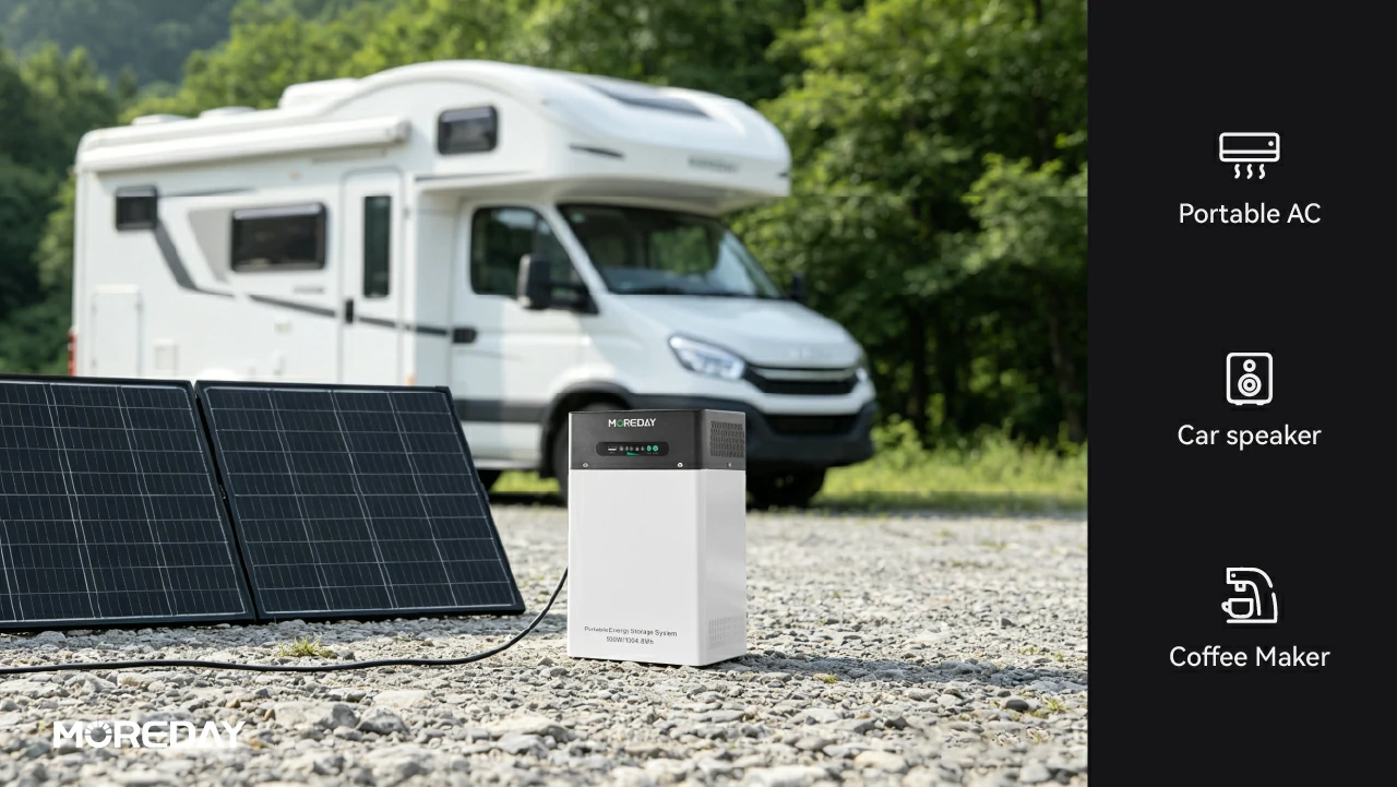 Portable Power Station Usage Scenarios 3
