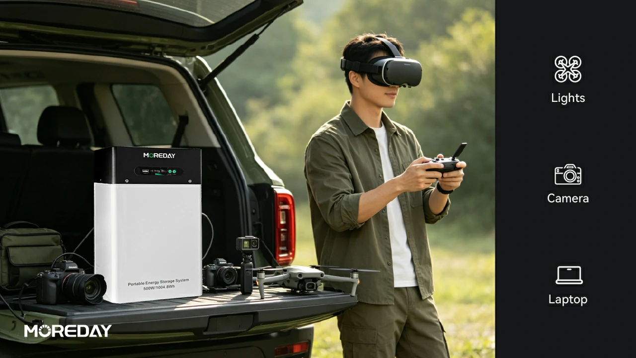 Portable Power Station Usage Scenarios 4