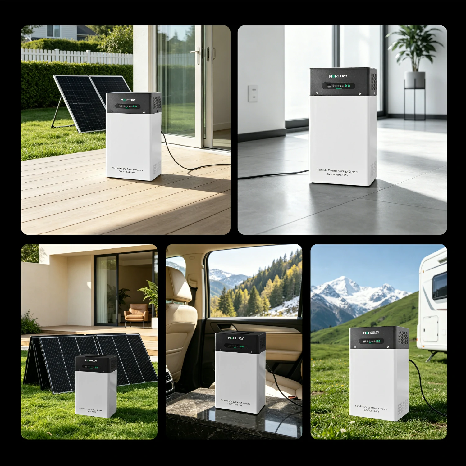 Portable Power Station Use Cases