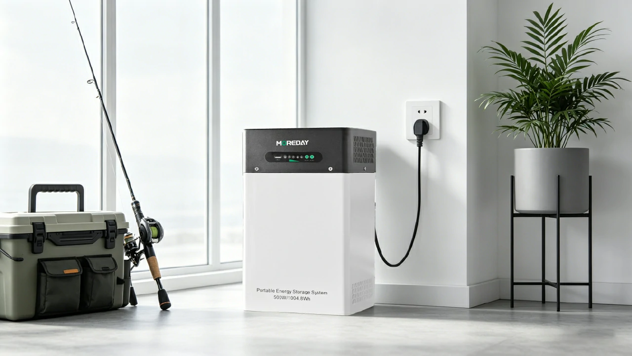 Portable Power Station — Application Scenario 3