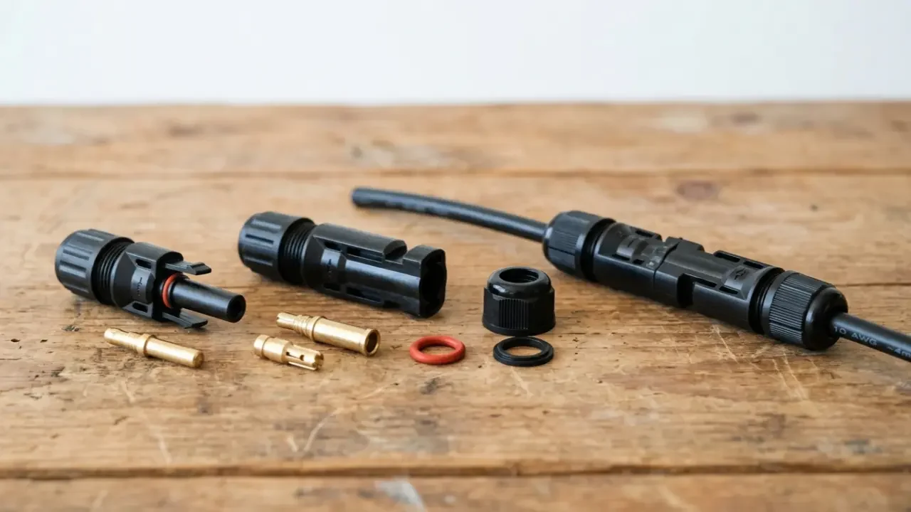 mc4 connector troubleshooting