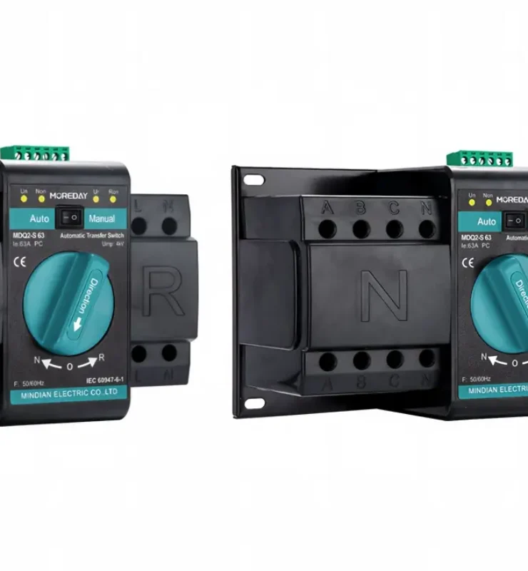 63A 100A ATS Automatic transfer switch MDQ2S