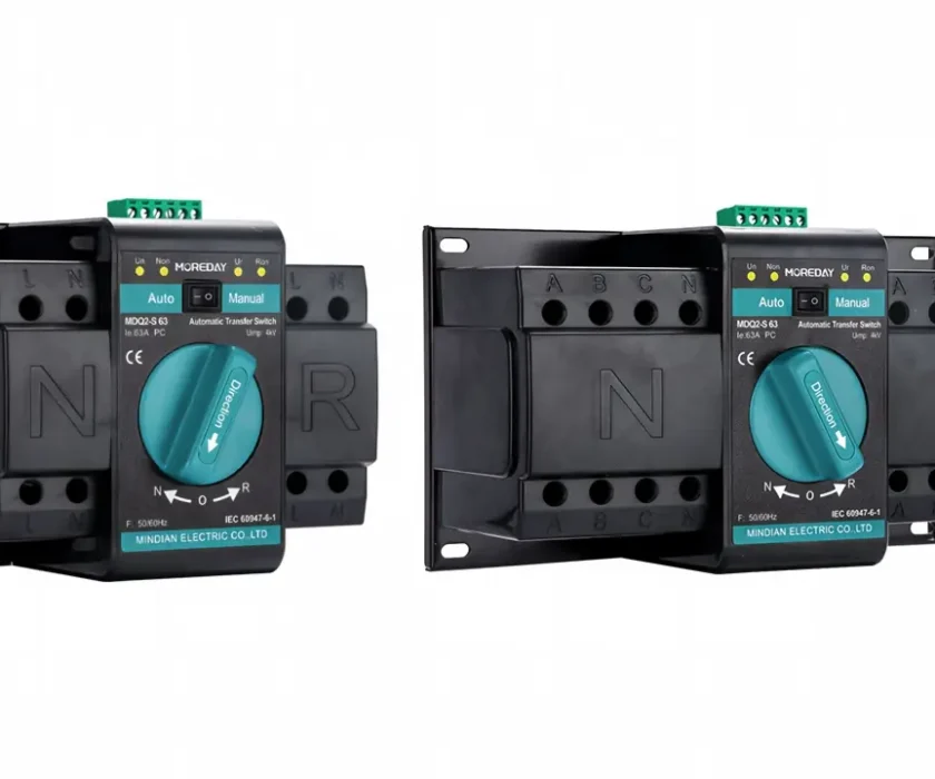 63A 100A ATS Automatic transfer switch MDQ2S