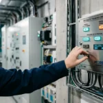 Manual vs automatic transfer switch comparison