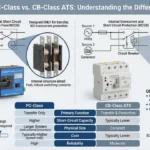 PC class vs CB class ATS internal structure comparison
