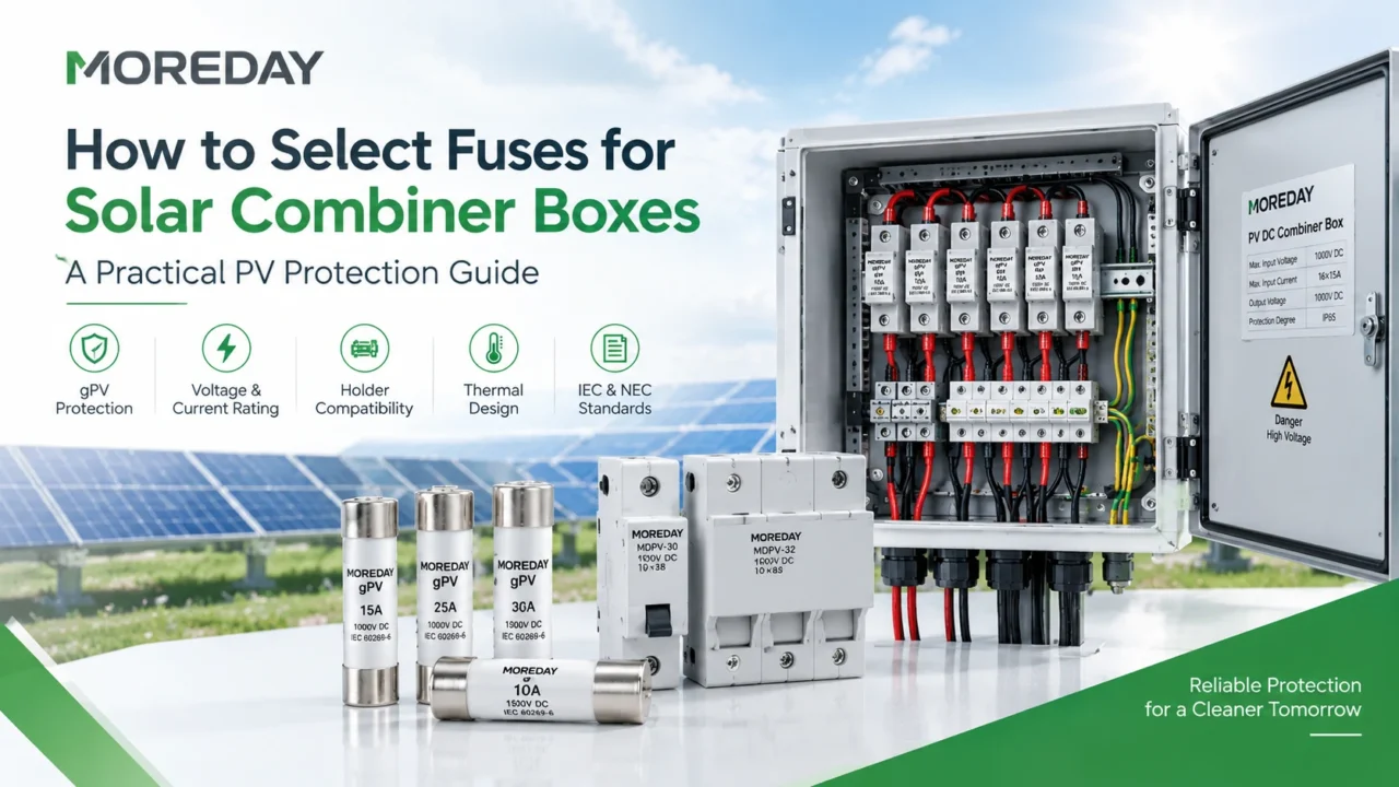 How to Select Fuses for Solar Combiner Boxes