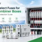 How to Select Fuses for Solar Combiner Boxes