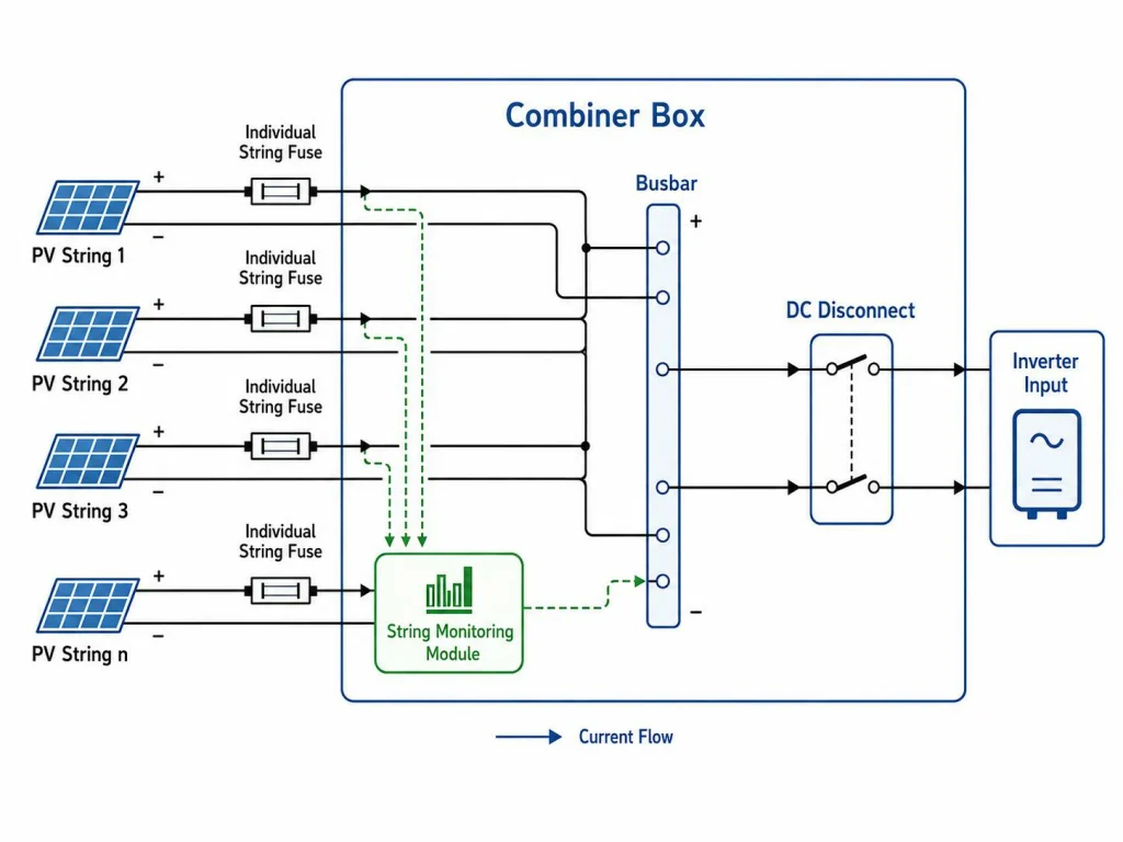 solar pv string fuse protection
