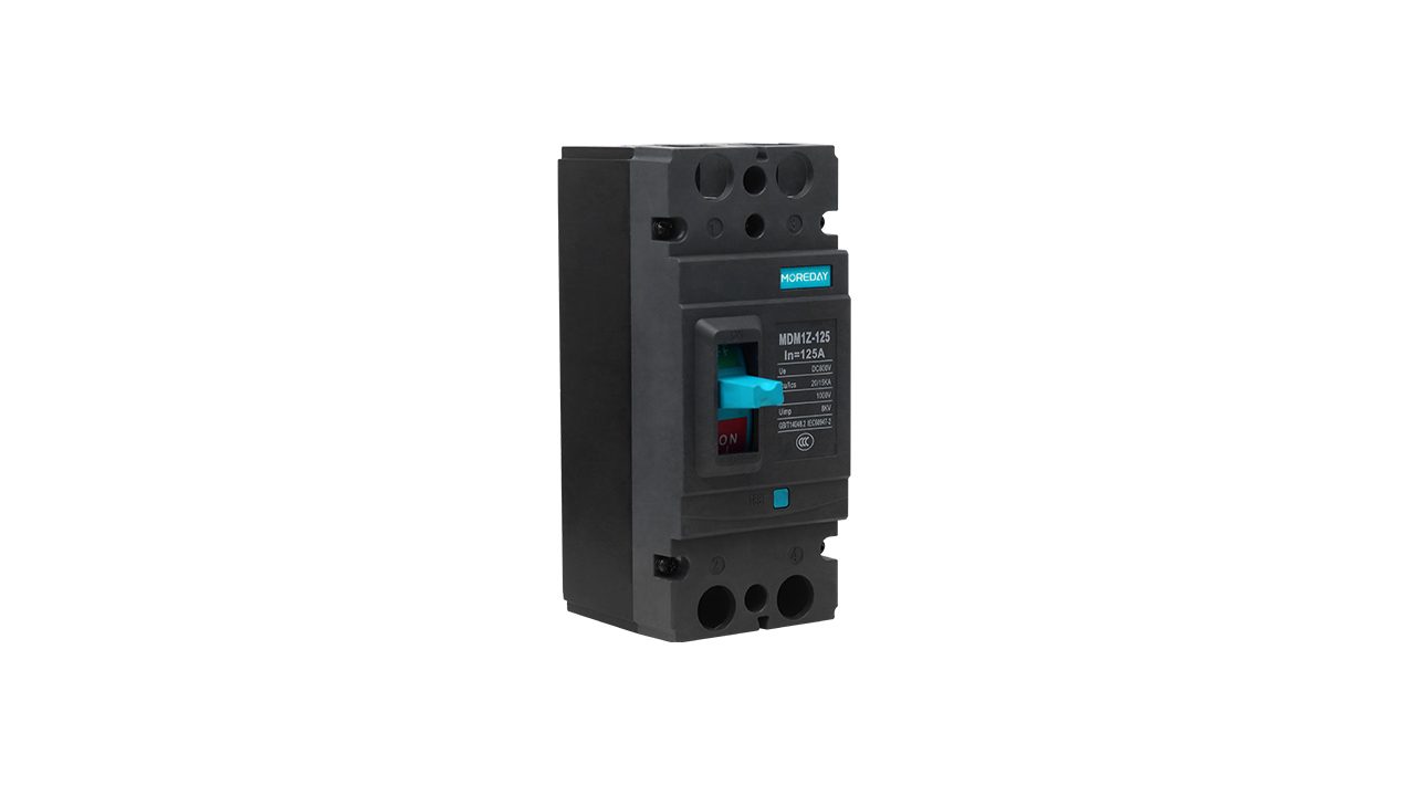 MCCB MDM1Z-125 Series Moulded Case Circuit Breaker 2P models 1280