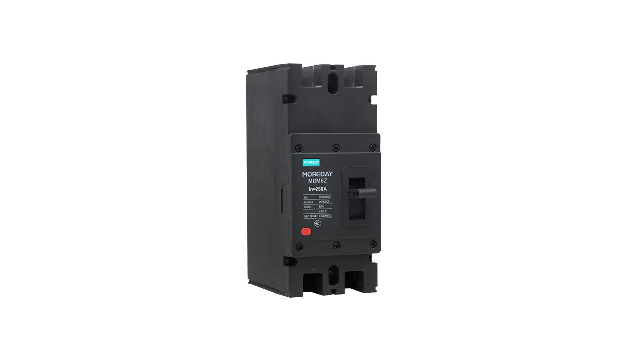 MCCB MDM6Z-250 Series Moulded Case Circuit Breaker 2P models 1280