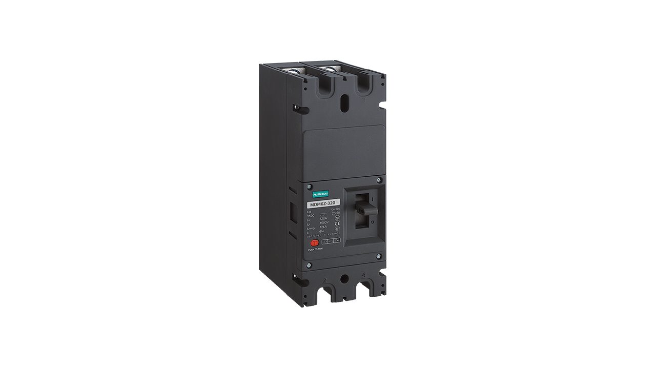 MCCB MDM6Z-320 Series Moulded Case Circuit Breaker 2P models 1280