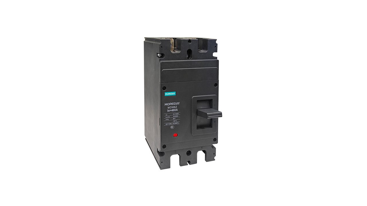 MCCB MDM6Z-400 Series Moulded Case Circuit Breaker 2P models 1280