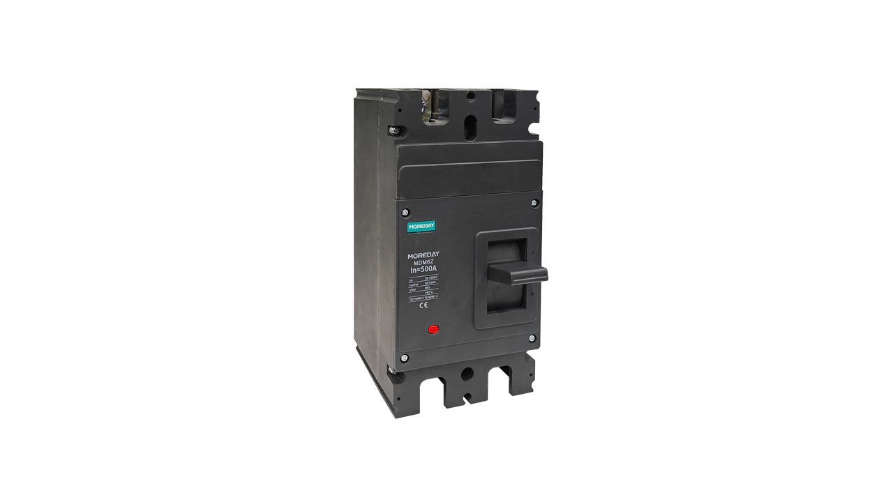 MCCB MDM6Z-500 Series Moulded Case Circuit Breaker 2P models 1280