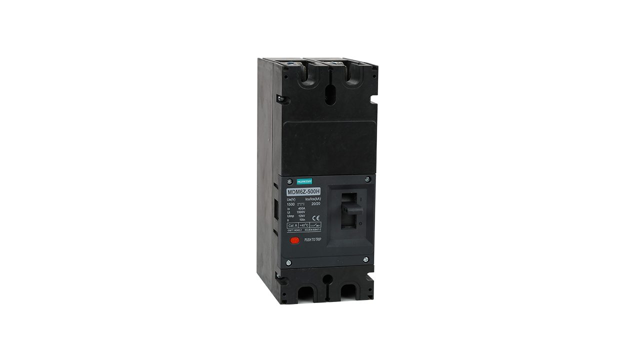 MCCB MDM6Z-500H Series Moulded Case Circuit Breaker 2P models 1280