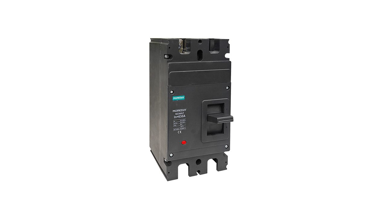 MCCB MDM6Z-630 Series Moulded Case Circuit Breaker 2P models 1280