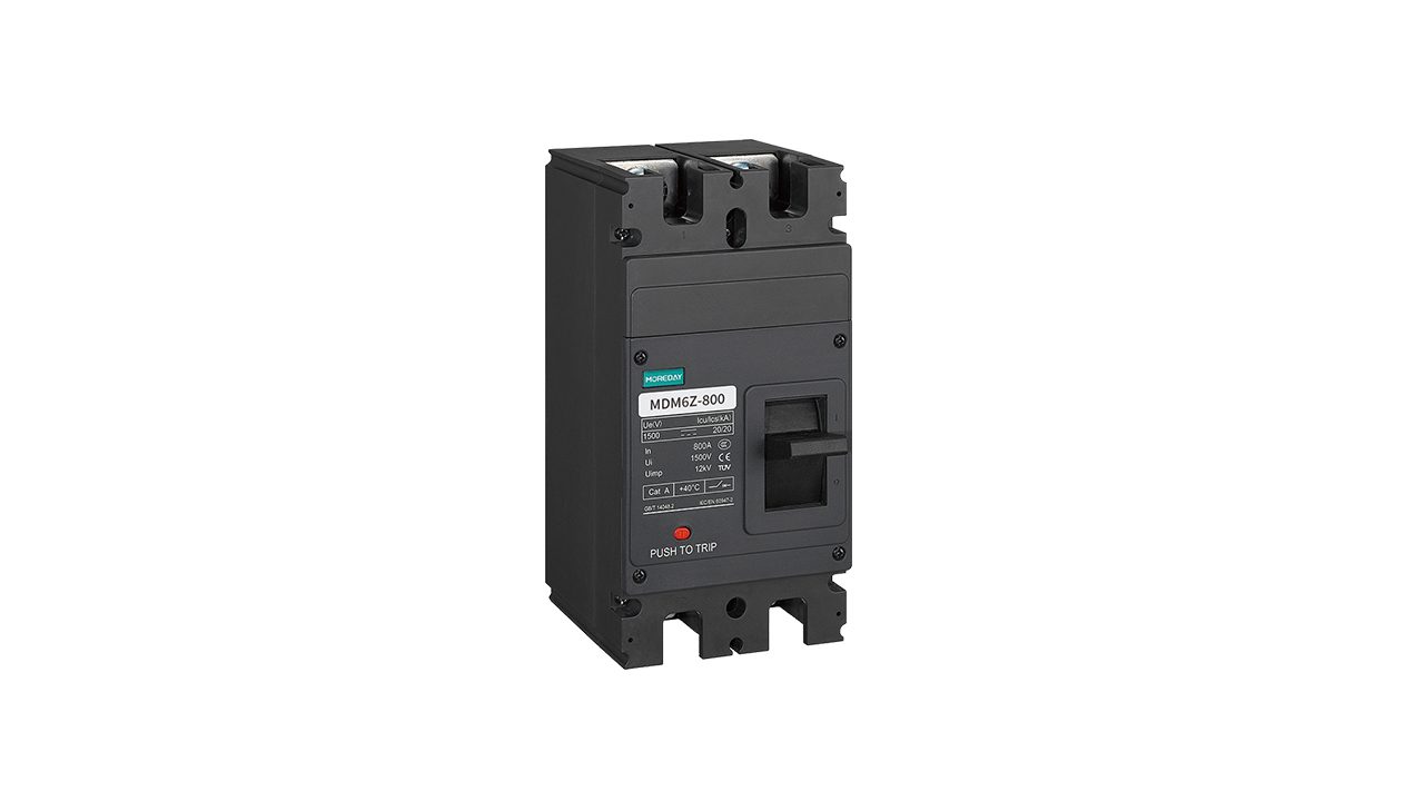MCCB MDM6Z-800 Series Moulded Case Circuit Breaker 2P models 1280