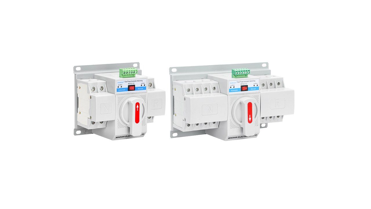 MOREDAY MDQ2-63 Series ATS models