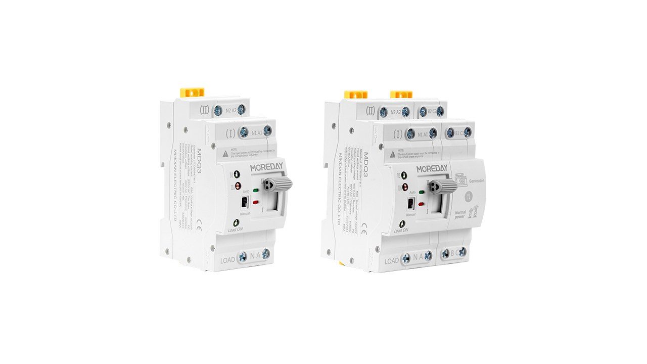 MOREDAY MDQ3-63 Series ATS models