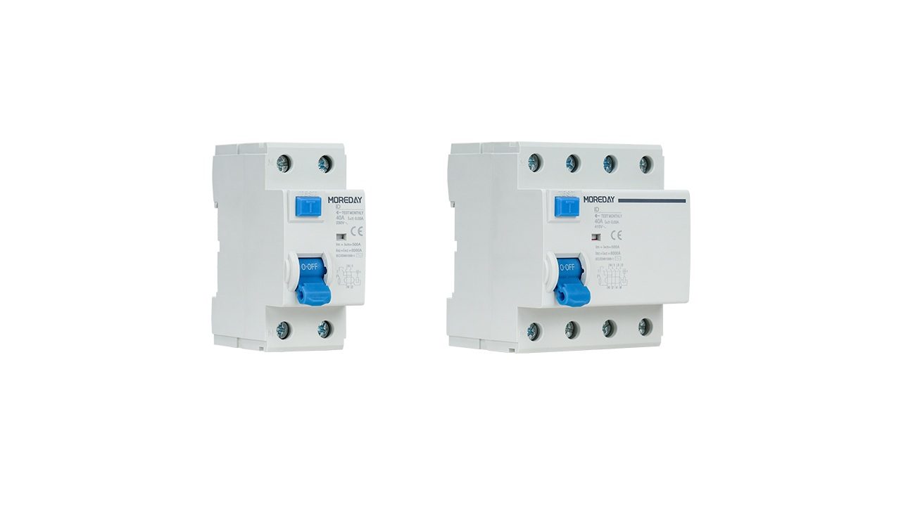 MOREDAY RCCB ID Series 1280