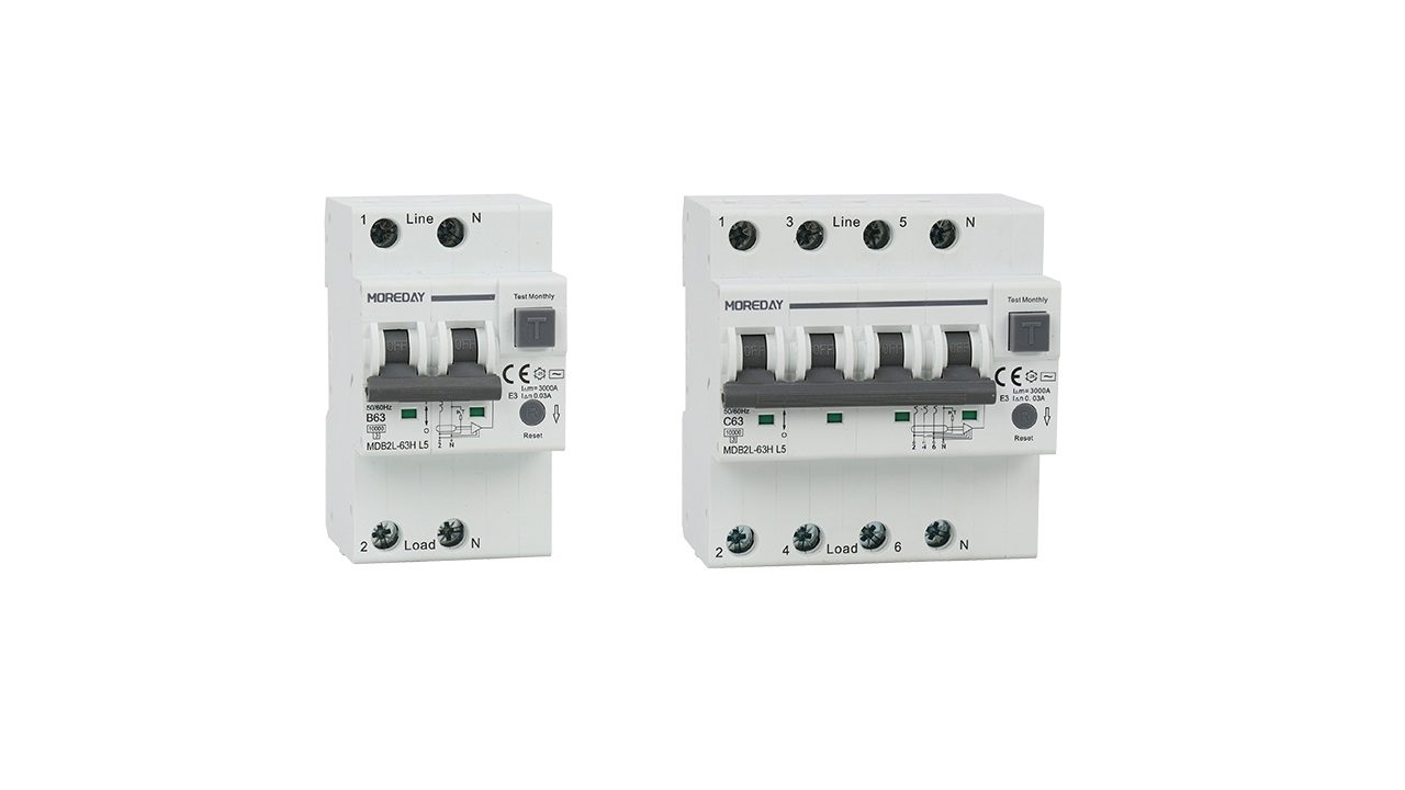 MOREDAY RCCB MDB2L-63H L5 Series 1